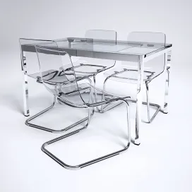Ikea Glivarp Table Tobias chairs